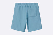 Carhartt WIP American Script Sweat Short Frosted Blue